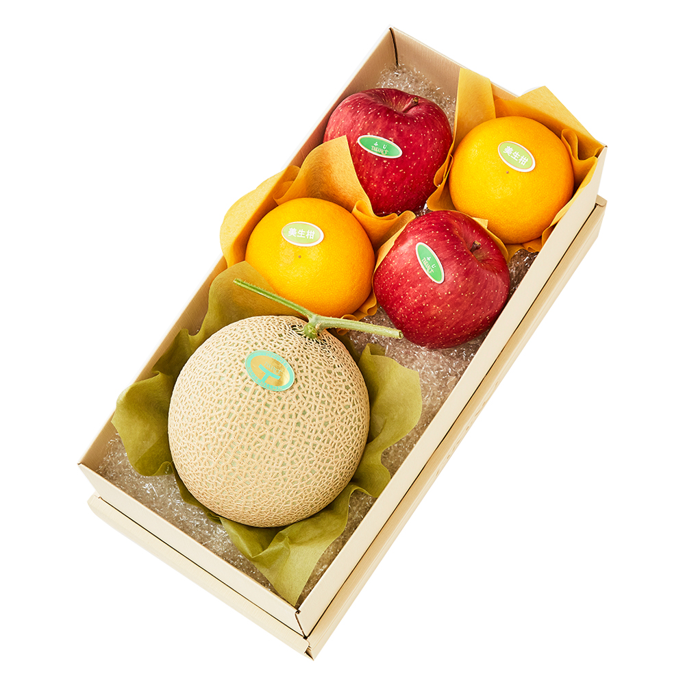 新宿高野 マスクメロン＆旬果G #29100