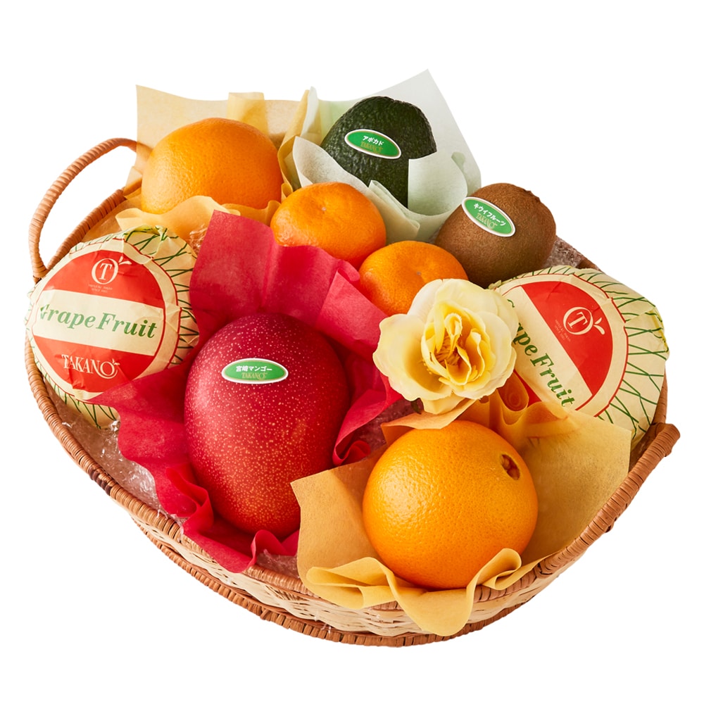 新宿高野 父の日フルーツバスケットEA #29100  | 高野 高野フルーツ 果物 フルーツ フルーツ詰め合わせ フルーツギフト 詰め合わせセット 母の日ギフト プレゼント フルーツセット フルーツバスケット ギフト 花以外 お取り寄せ 父の日 父の日ギフト 感謝
