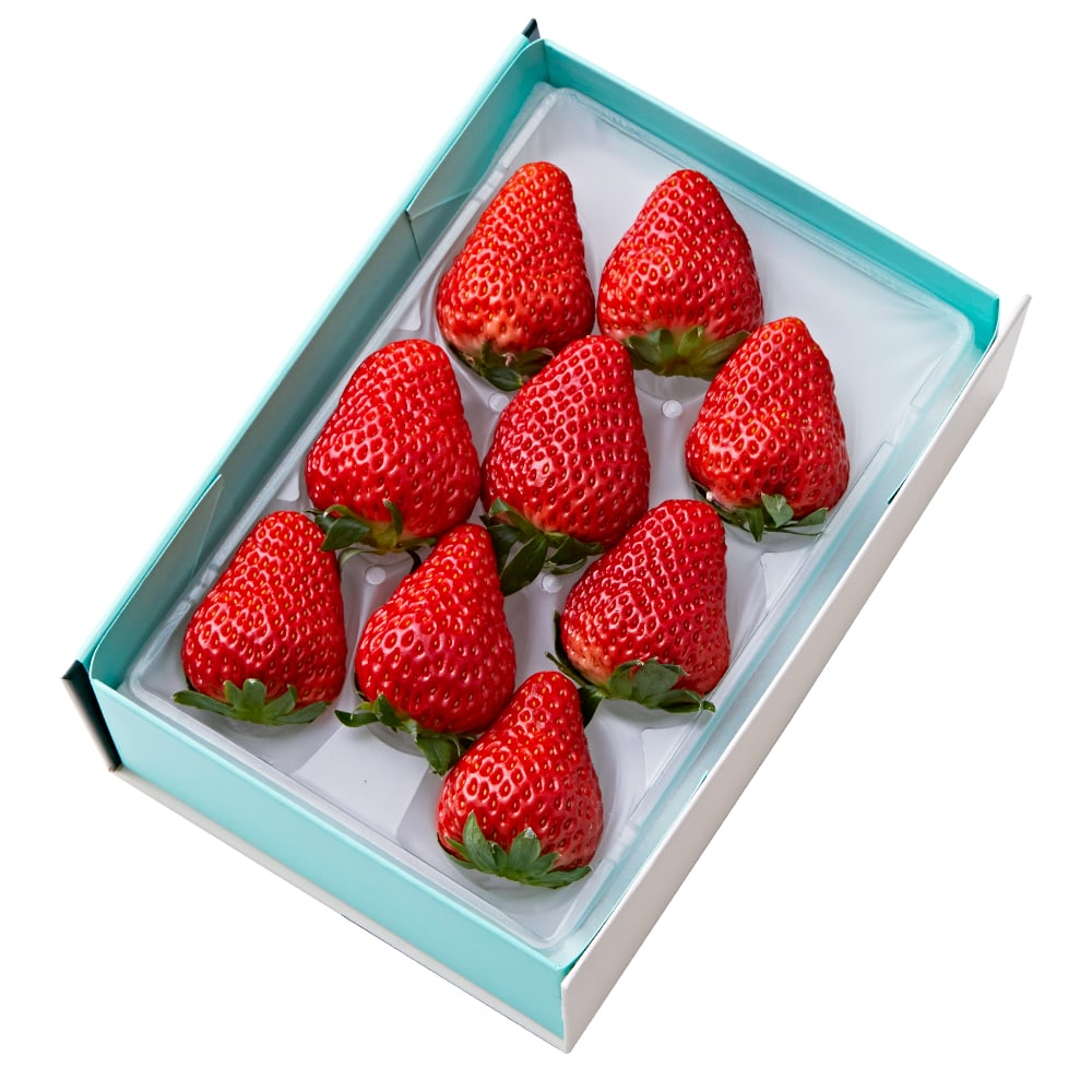 新宿高野 紅ほっぺ苺9A #29100