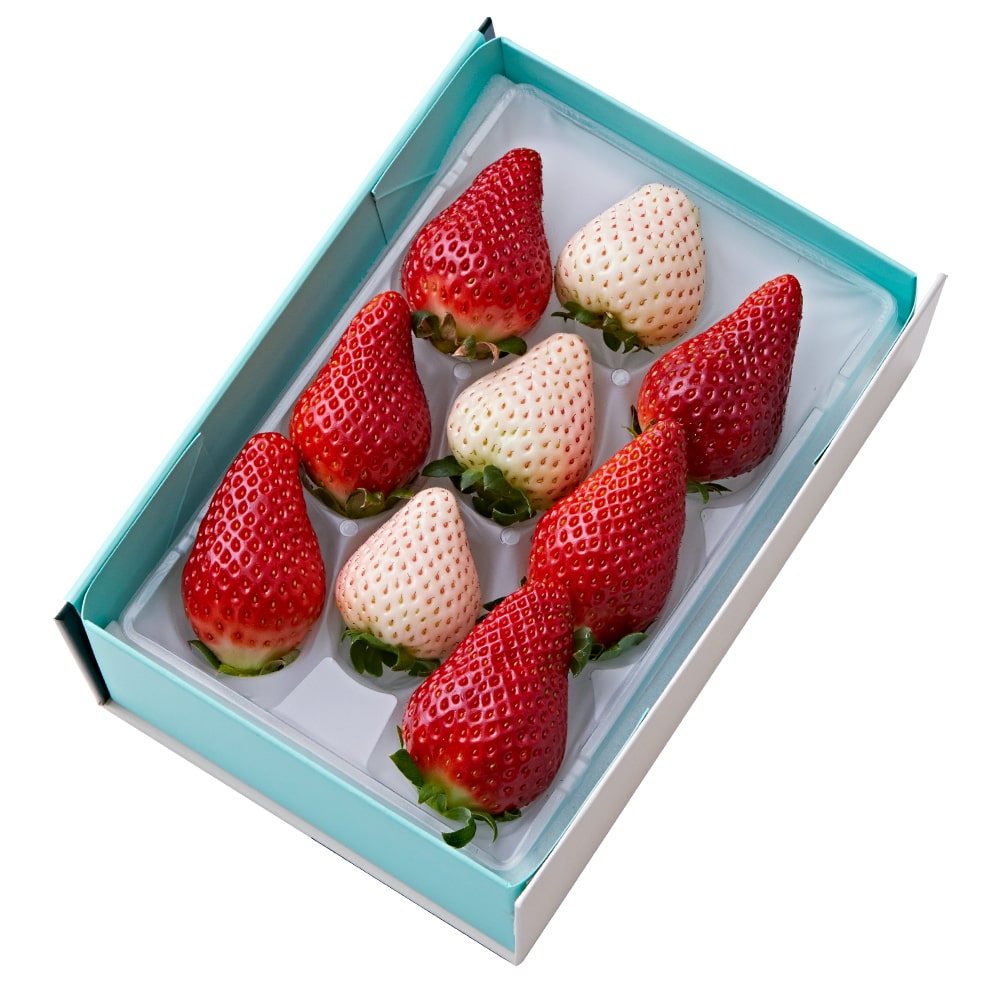 新宿高野 初恋の香り＆アイベリー苺、紅ほっぺ9A #29100