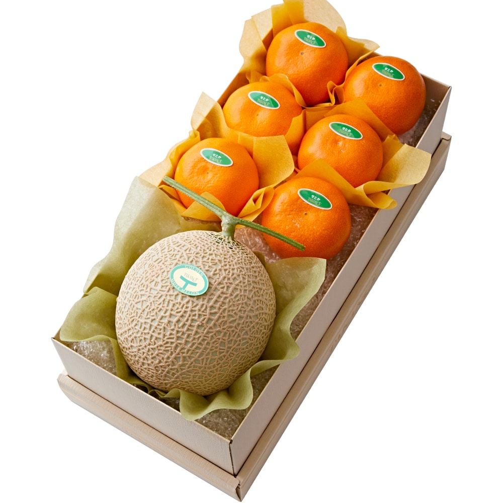 新宿高野 マスクメロン＆せとかB #29100