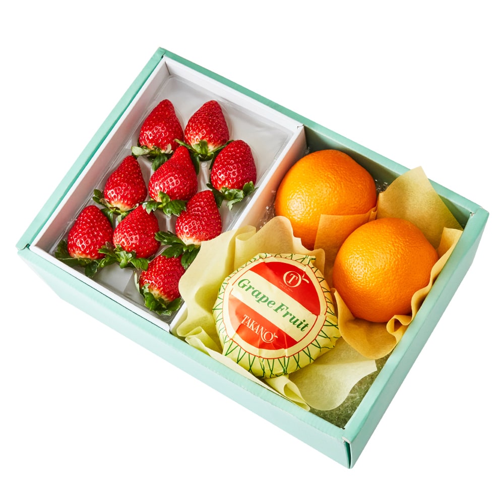 新宿高野 ストロベリー9＆旬果G #29100