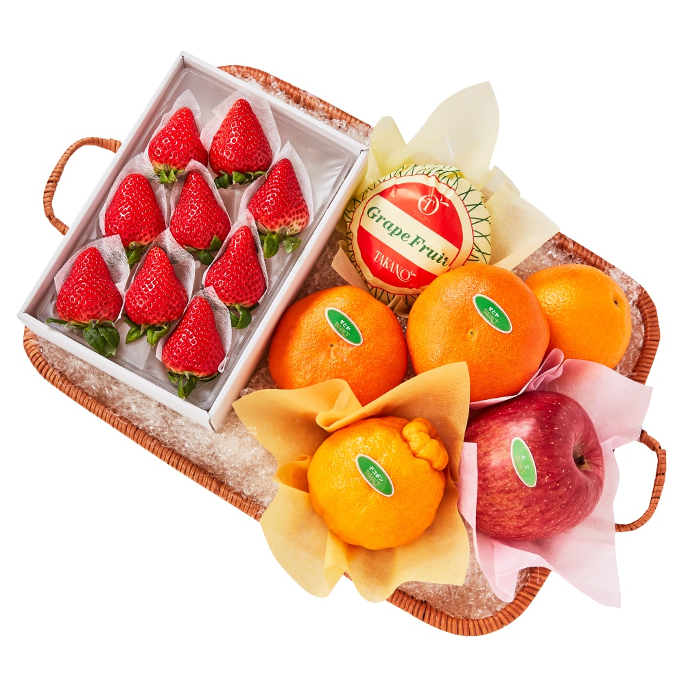 新宿高野 さくらももいちご9バスケットA #29100