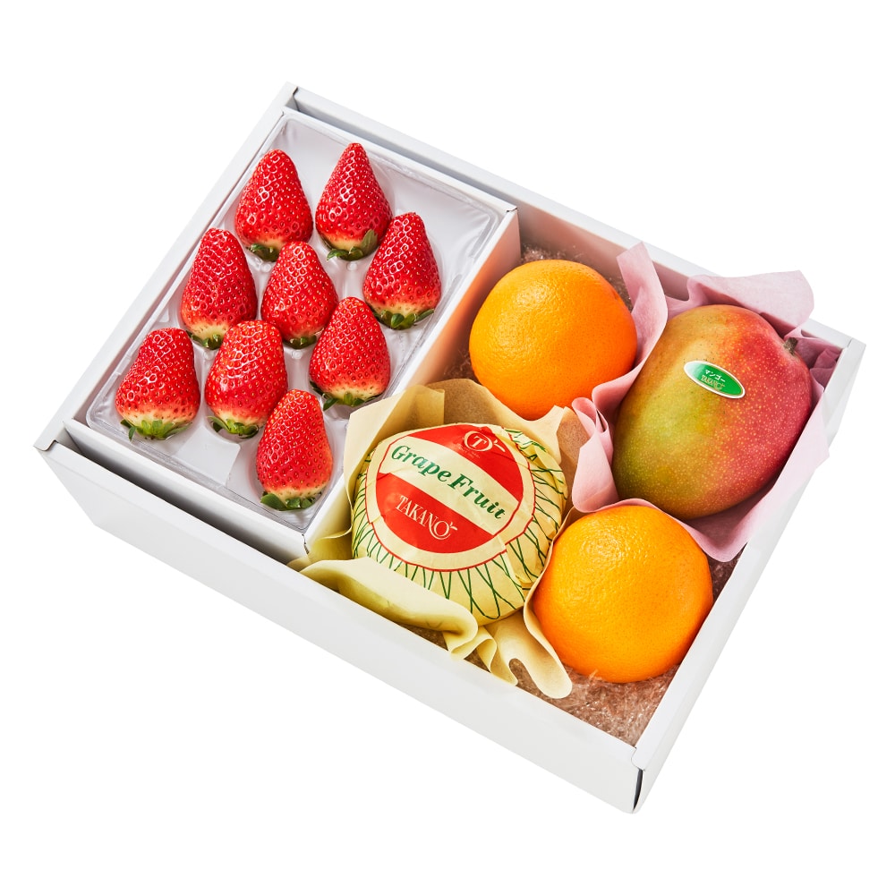 新宿高野 ストロベリー9＆旬果L #29100