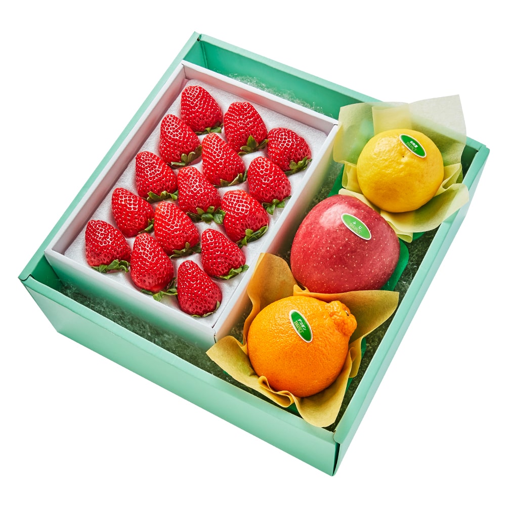 新宿高野 まりひめいちご＆旬果A #29100