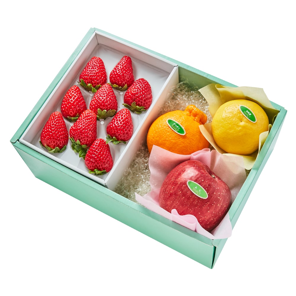 新宿高野 まりひめいちご9＆旬果A #29100