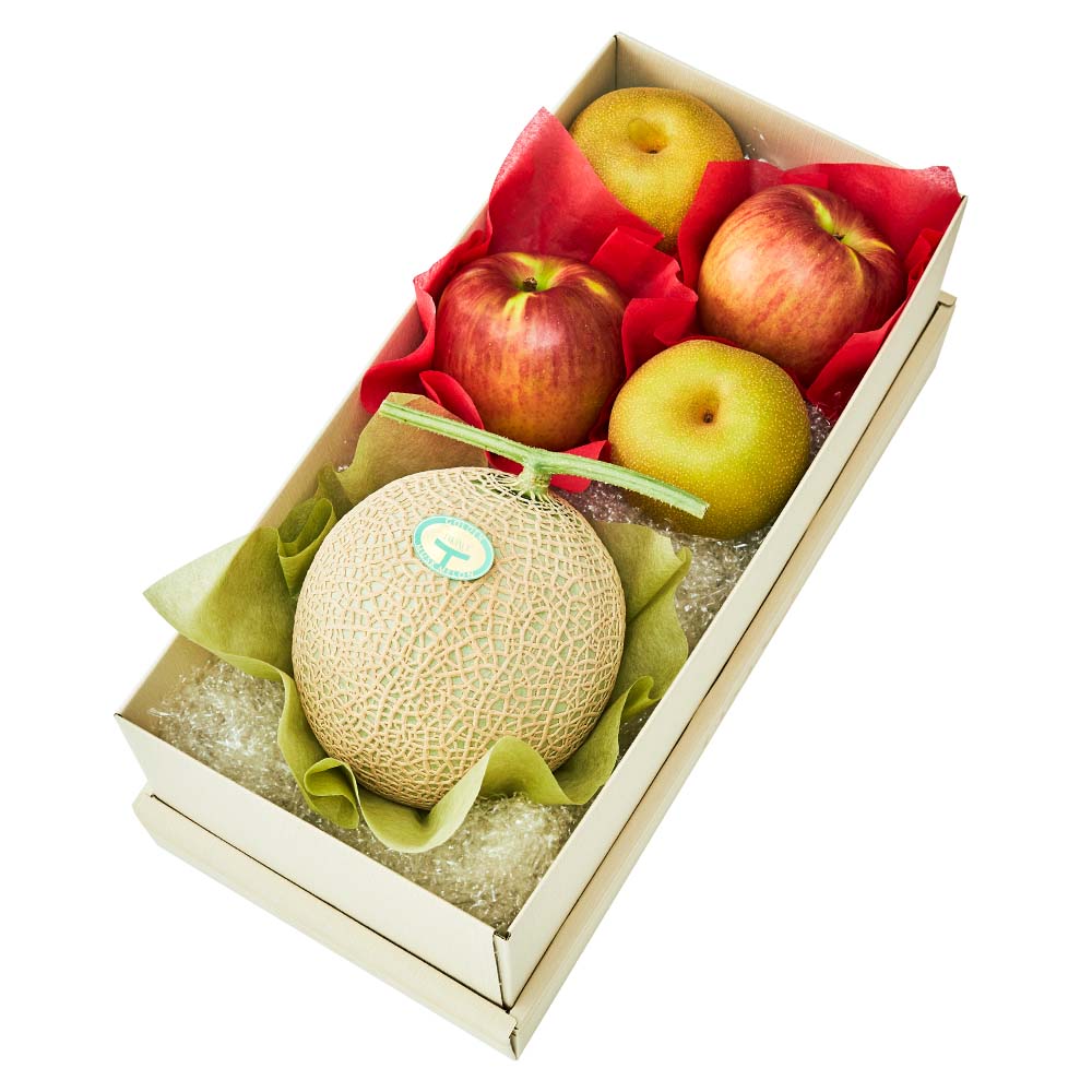 新宿高野 マスクメロン＆旬果M #29100