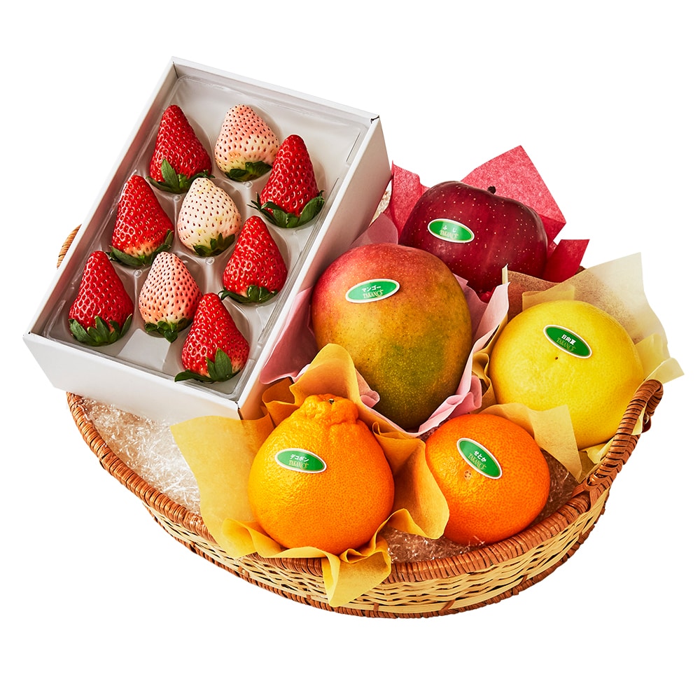 新宿高野 紅白いちごバラエティーB #29100