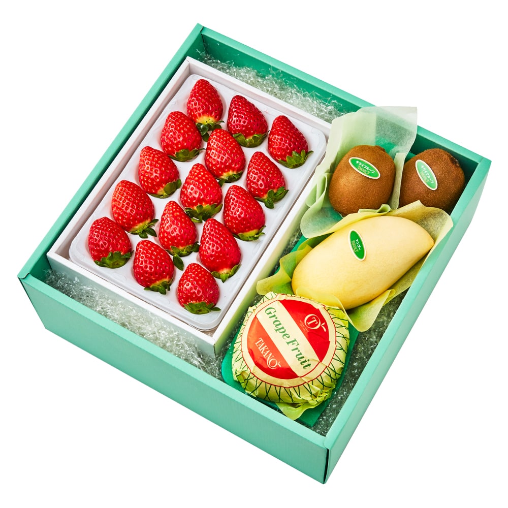 新宿高野 まりひめいちご＆旬果E #29100