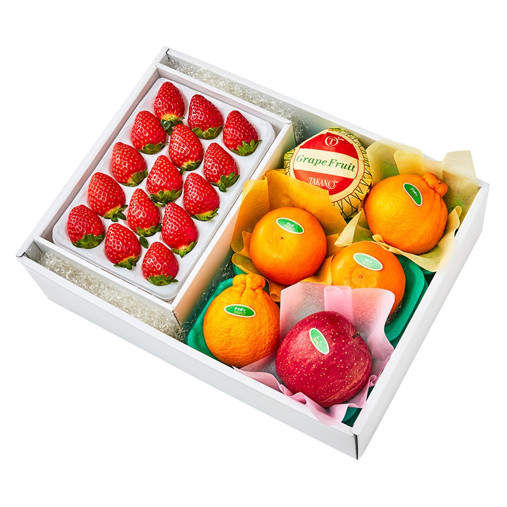 新宿高野 まりひめいちご＆旬果F #29100