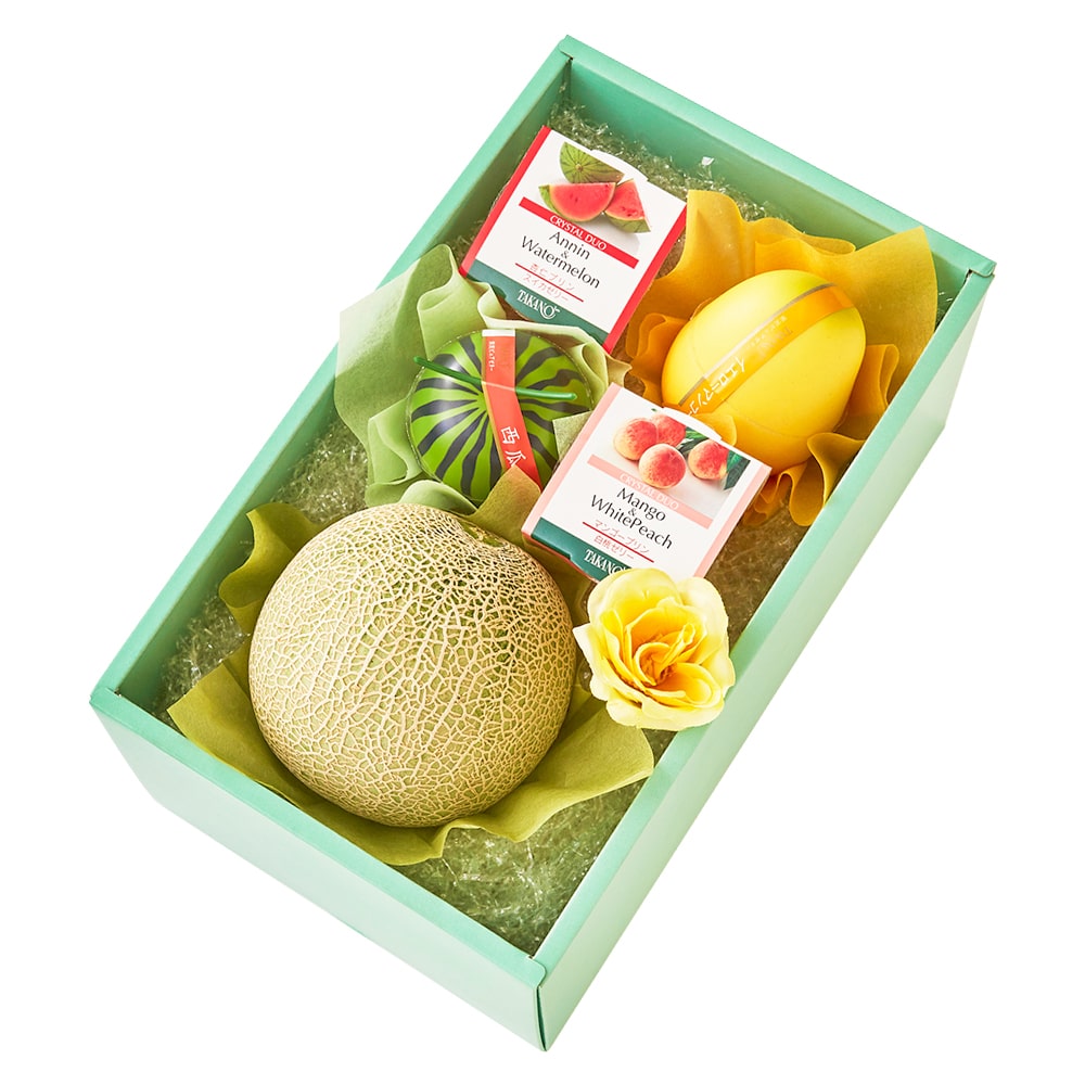 新宿高野 父の日フルーツ＆ゼリーギフトA #29100 | 高野 高野フルーツ 果物 フルーツ フルーツ詰め合わせ フルーツギフト 詰め合わせセット 母の日ギフト プレゼント フルーツセット フルーツバスケット ギフト 花以外 お取り寄せ 父の日 父の日ギフト 感謝