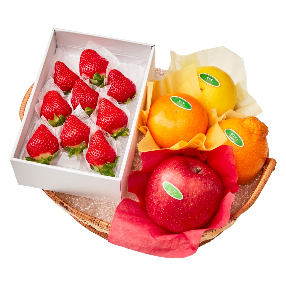 新宿高野 さくらももいちごバラエティーA #29100