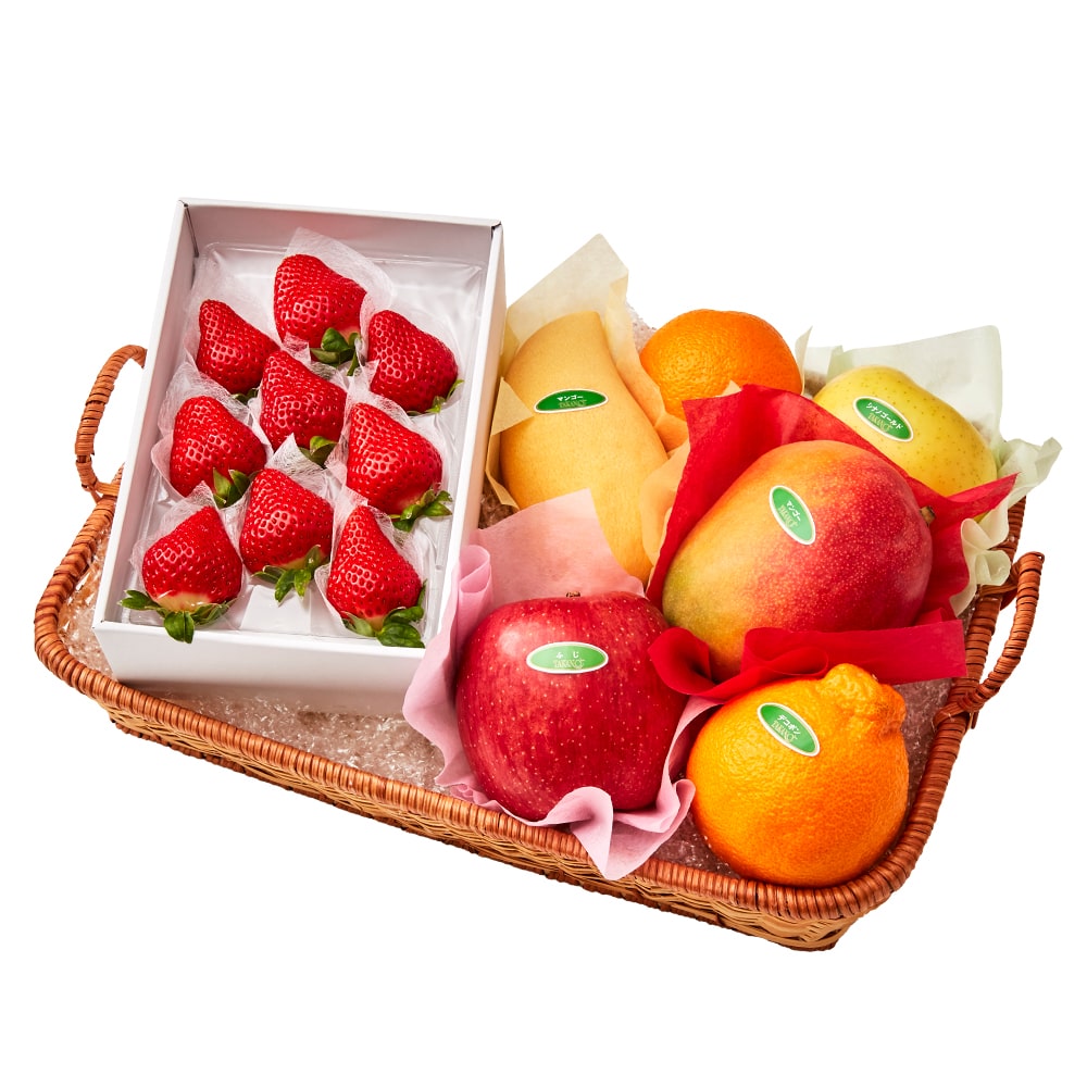 新宿高野 さくらももいちごバラエティーB #29100