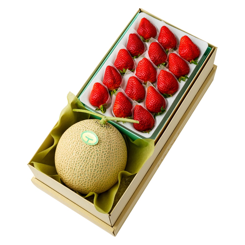 新宿高野 マスクメロン＆さくらももいちごEA #29100