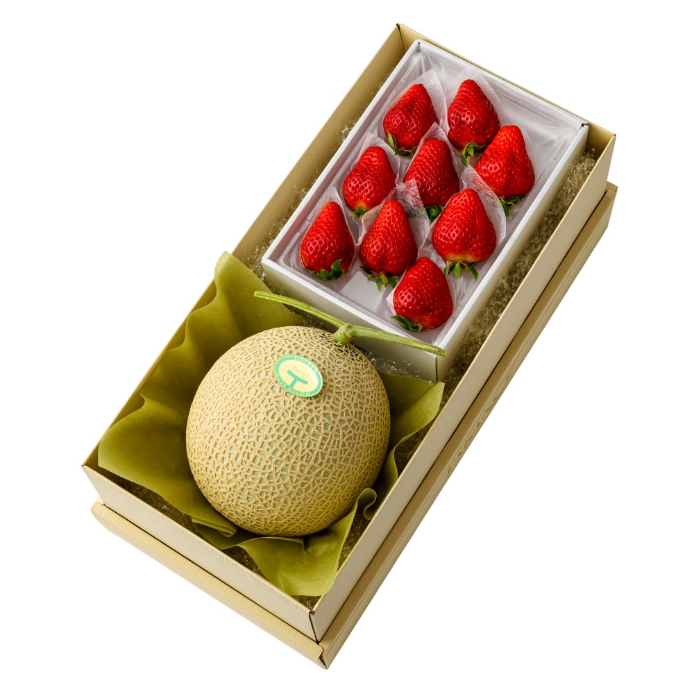 新宿高野 マスクメロン＆さくらももいちごEB #29100