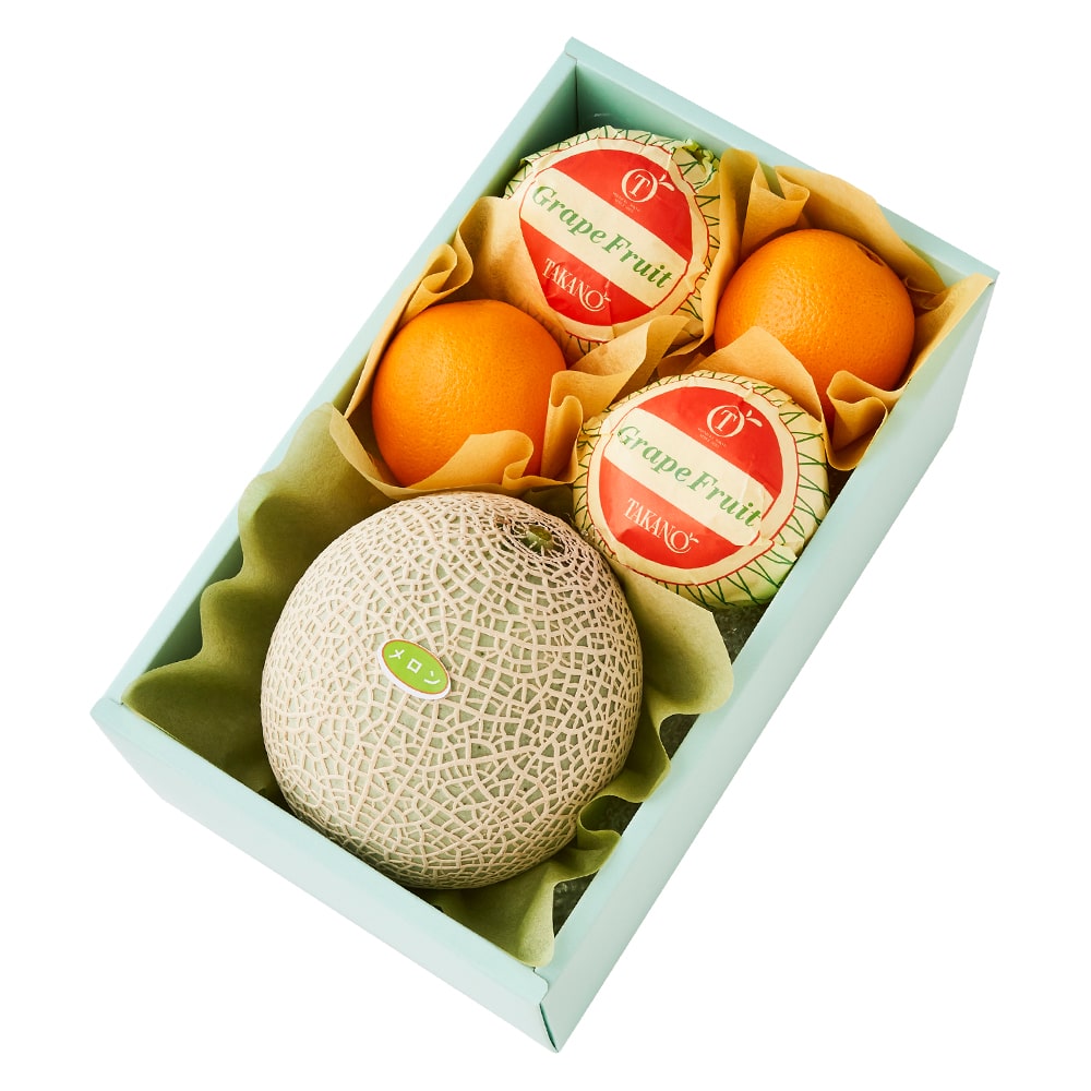 お祝い 内祝い お返し フルーツ ギフト 新宿高野 メロンセットL #29100