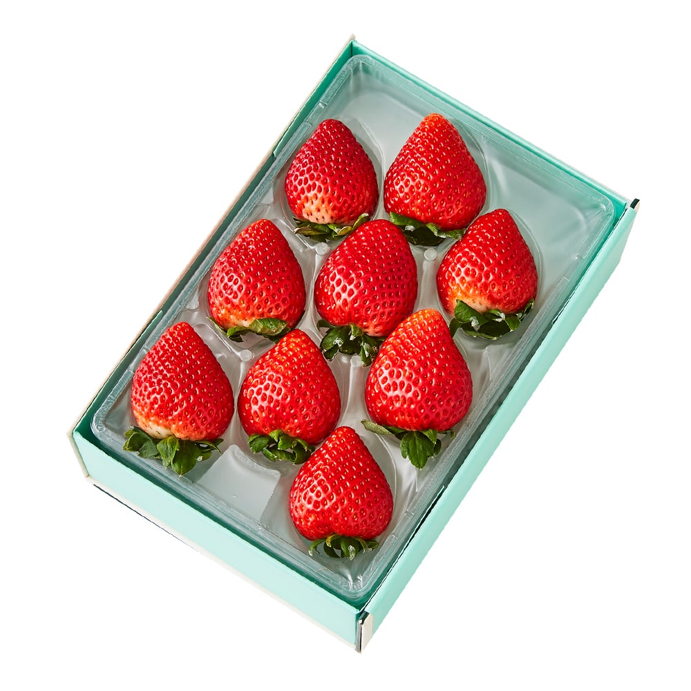 新宿高野 とちあいか苺9 #29100