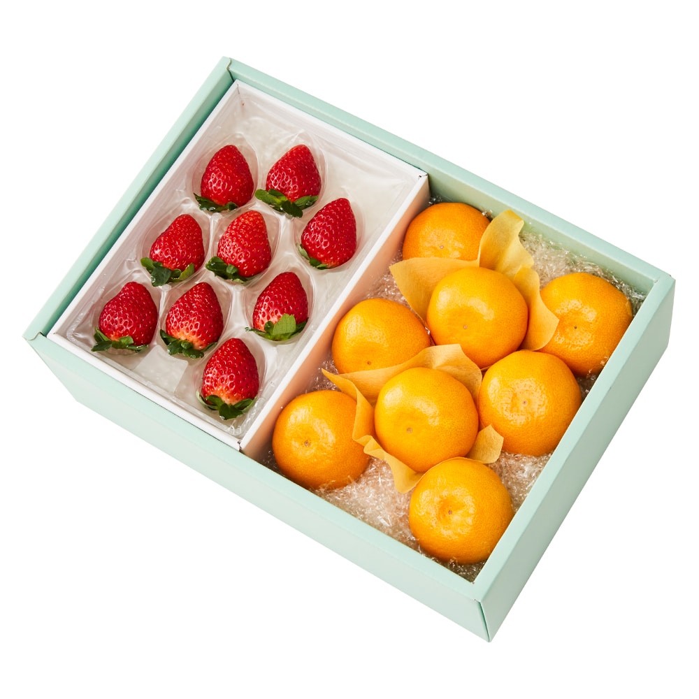 新宿高野 とちあいか苺9＆旬果A #29100