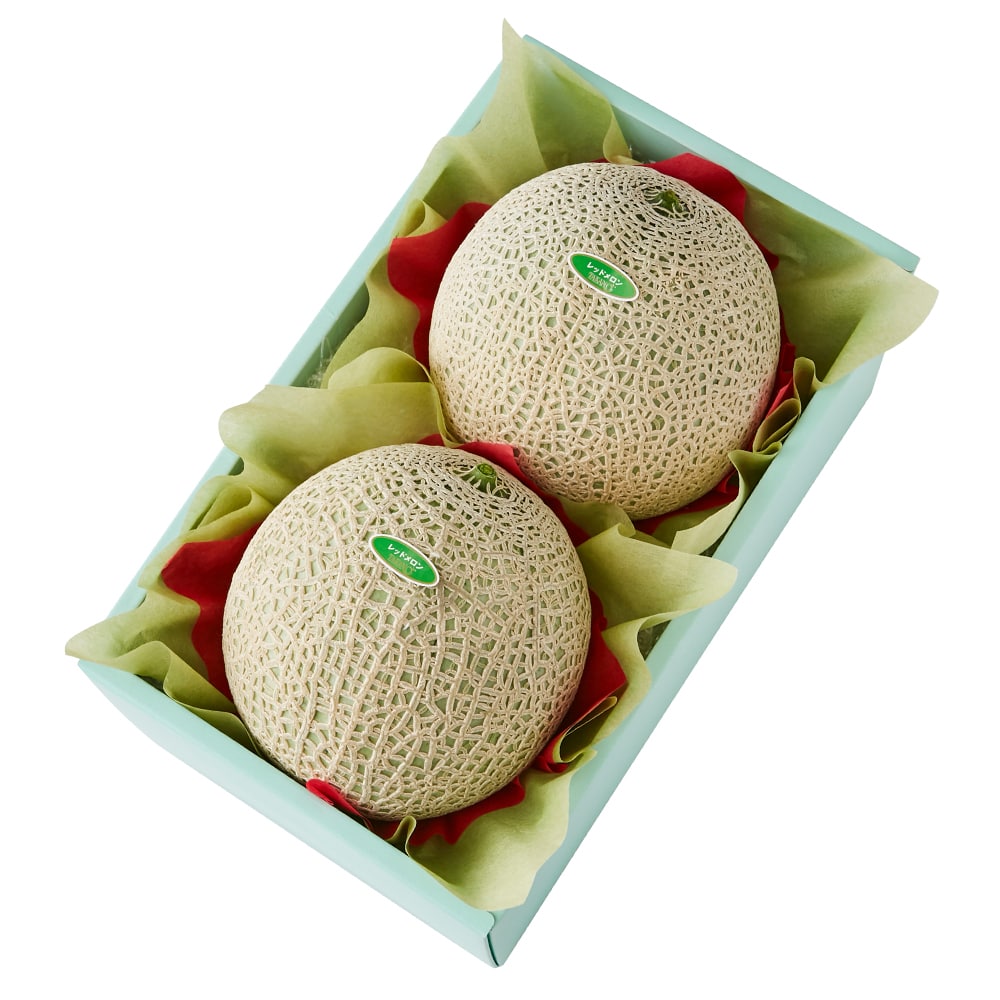 新宿高野 冬季限定/レッドメロン2入 #29100