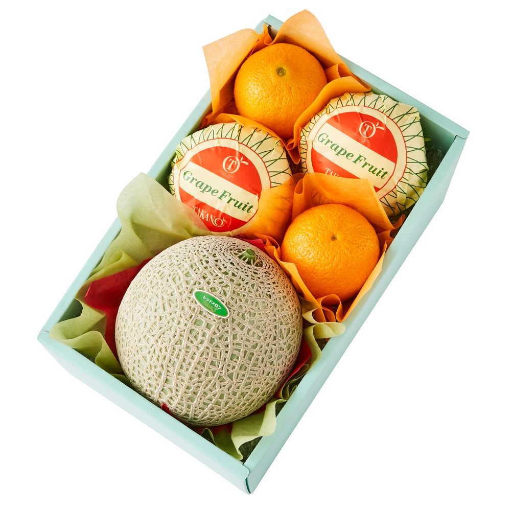 新宿高野 冬季限定/レッドメロン＆旬果F #29100