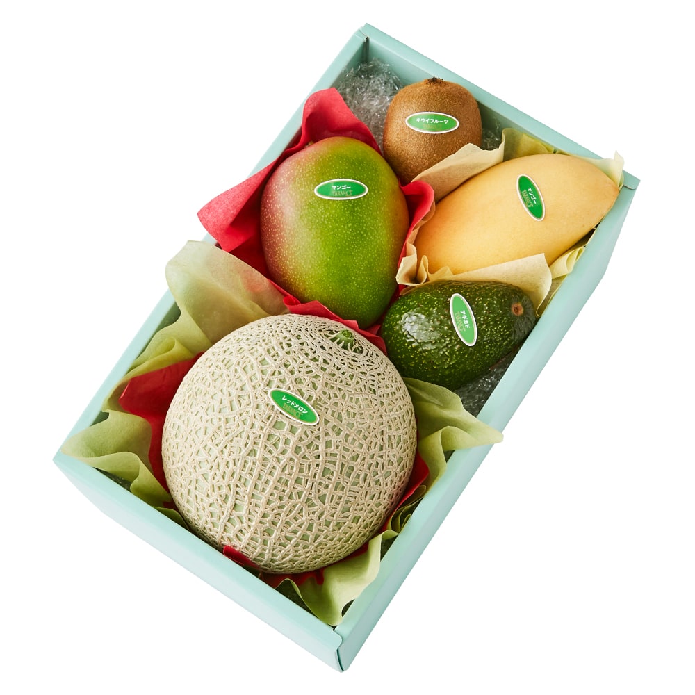 新宿高野 冬季限定/レッドメロン＆旬果G #29100