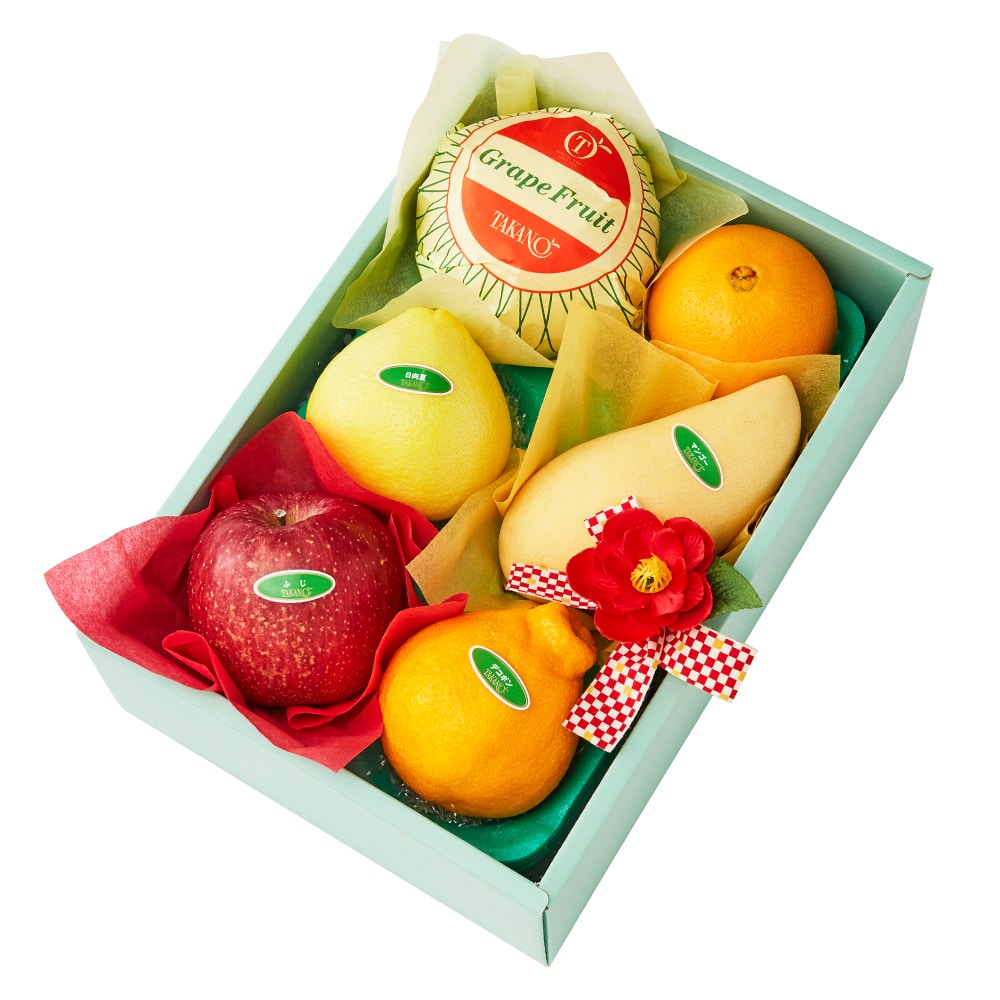 新宿高野 寒中お見舞いフルーツギフトEC #29100