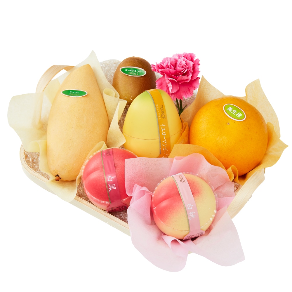 新宿高野 母の日フルーツ＆スイーツギフトF #29100 | 高野 高野フルーツ 果物 フルーツ フルーツ詰め合わせ フルーツギフト 詰め合わせセット 母の日ギフト プレゼント フルーツセット フルーツバスケット ギフト 花以外 お取り寄せ 父の日 父の日ギフト 感謝