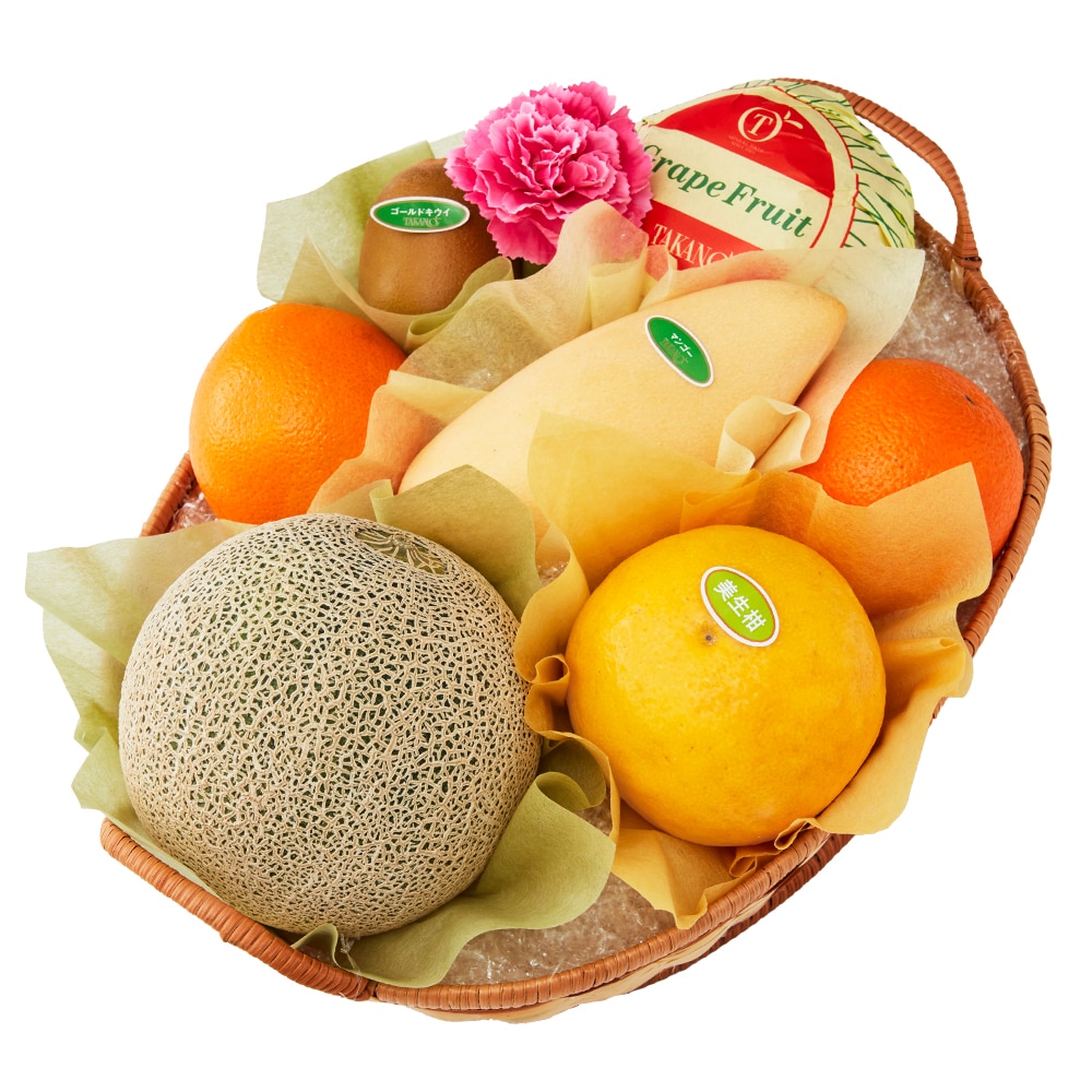 新宿高野 母の日フルーツバスケットD #29100 | 高野 高野フルーツ 果物 フルーツ フルーツ詰め合わせ フルーツギフト 詰め合わせセット 母の日ギフト プレゼント フルーツセット フルーツバスケット ギフト 花以外 お取り寄せ 父の日 父の日ギフト 感謝