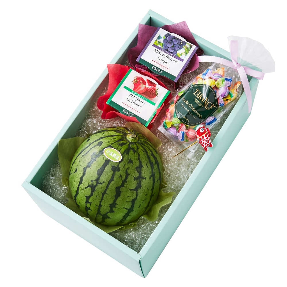 新宿高野 子供の日フルーツ＆スイーツギフトEA #29100