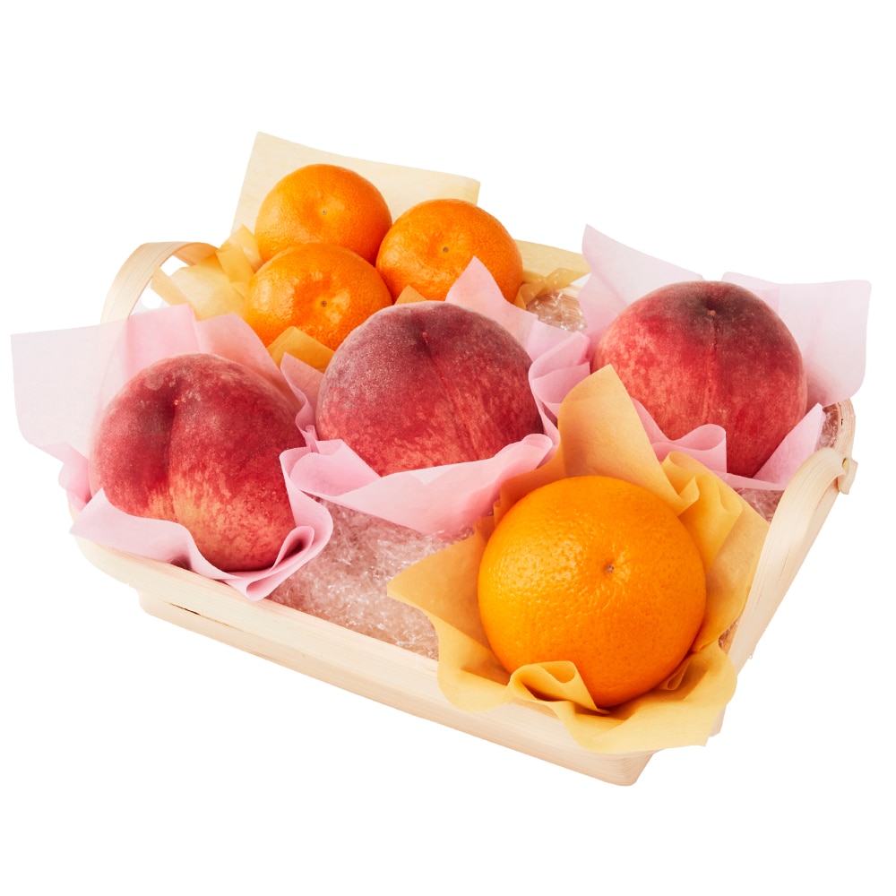 お中元 御中元 暑中見舞い ギフト 贈り物 フルーツ プレゼント 【公式】 新宿高野 ピーチバラエティーＡ #29100
