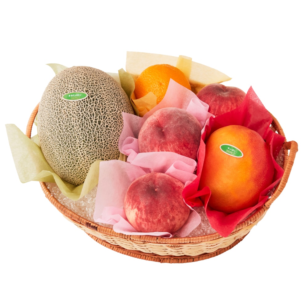 お中元 御中元 暑中見舞い ギフト 贈り物 フルーツ プレゼント 【公式】 新宿高野 ピーチバラエティーＢ #29100