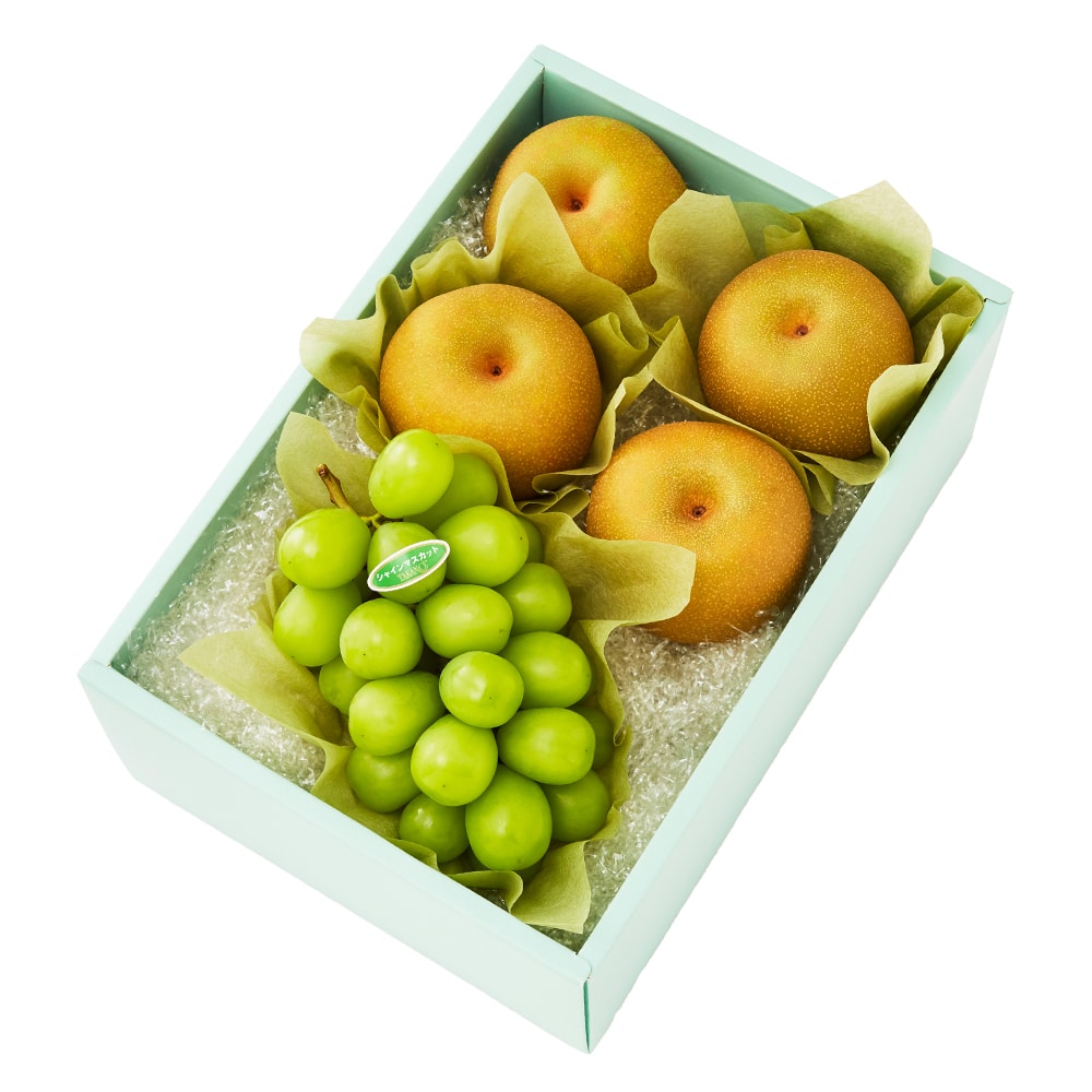 新宿高野 長野シャインマスカット＆旬果Q #29100