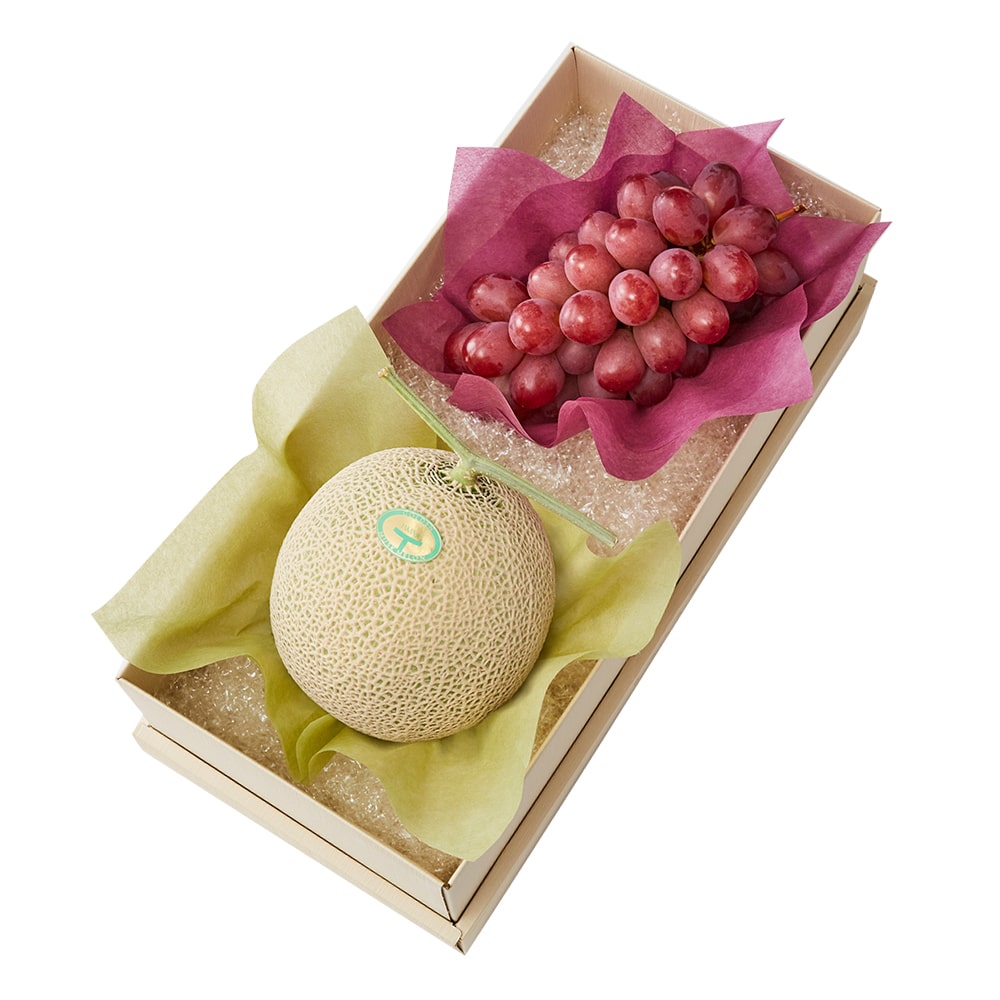 新宿高野 マスクメロン＆クイーンルージュ #29100