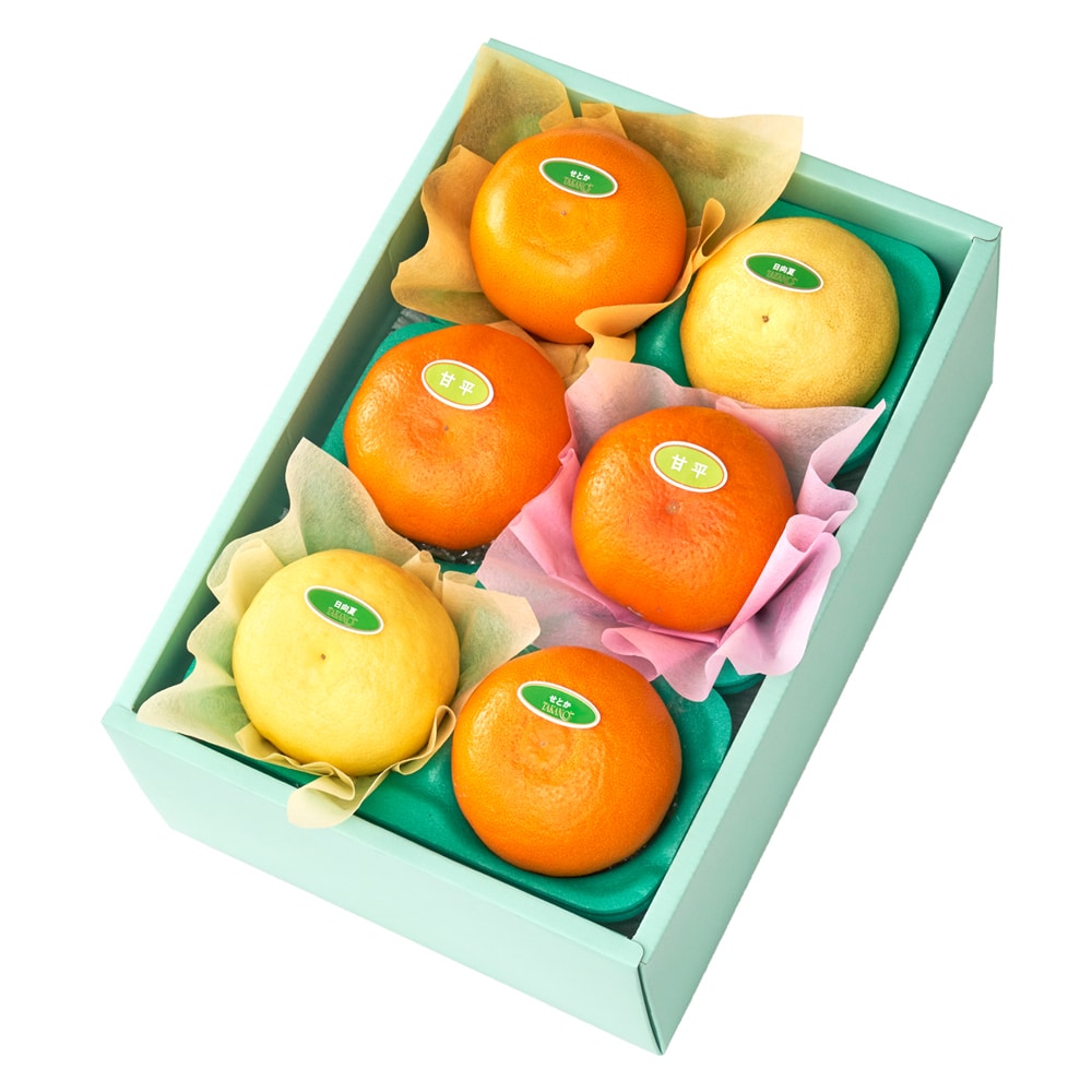 新宿高野 冬柑橘食べ比べ6入 #29100