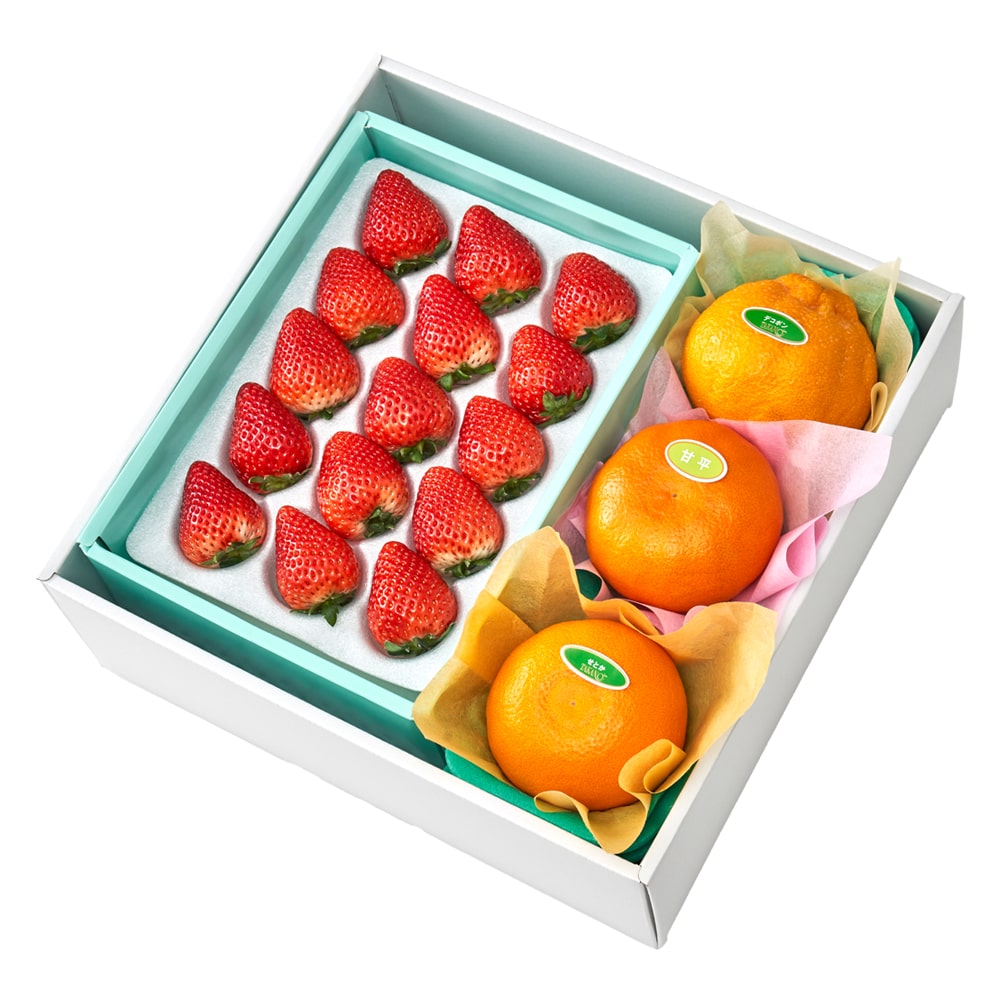 新宿高野 いちご＆柑橘トリプルA #29100