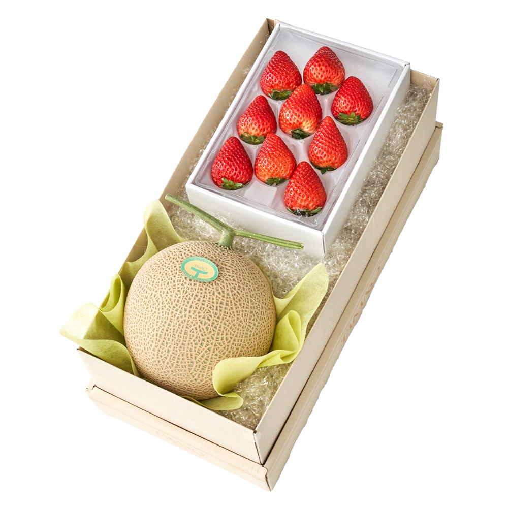 新宿高野 マスクメロン＆とちあいかB #29100