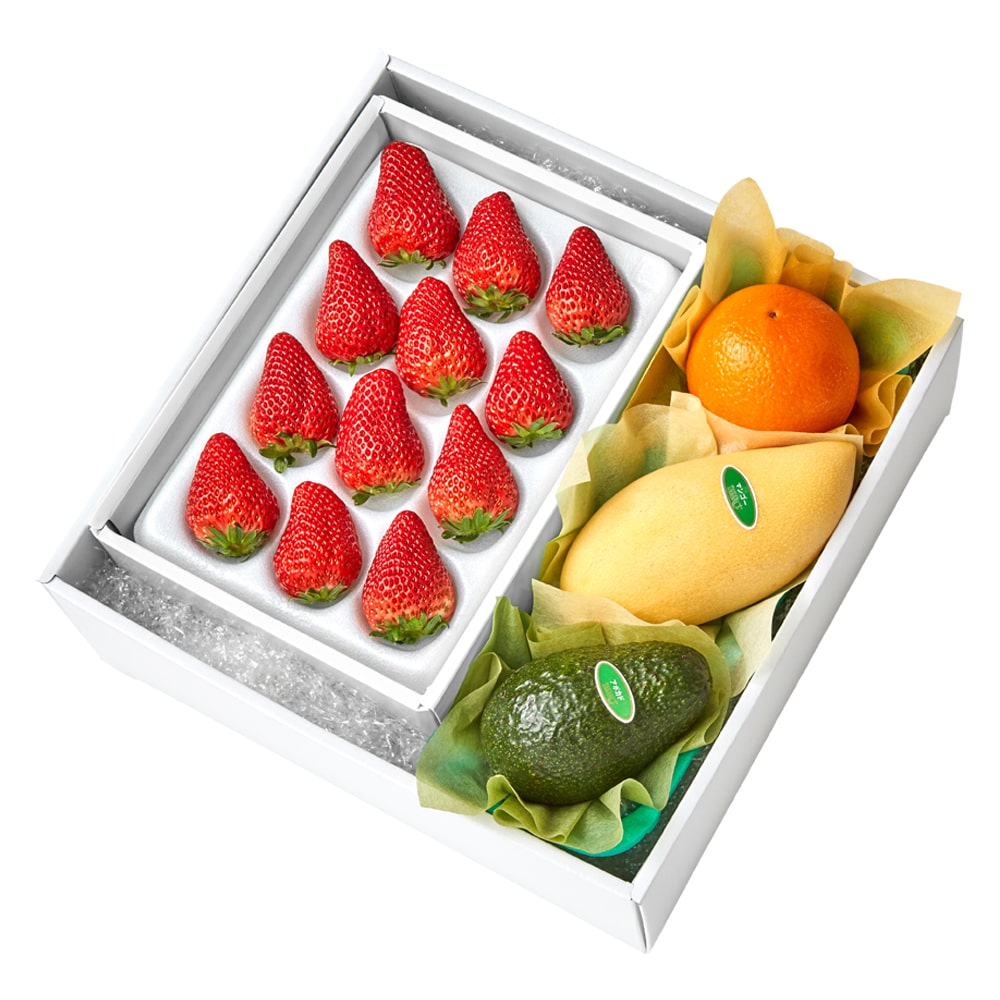 新宿高野 いちご12＆旬果C #29100