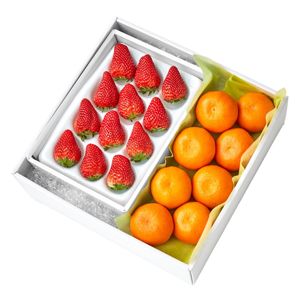 新宿高野 いちご12＆旬果D #29100