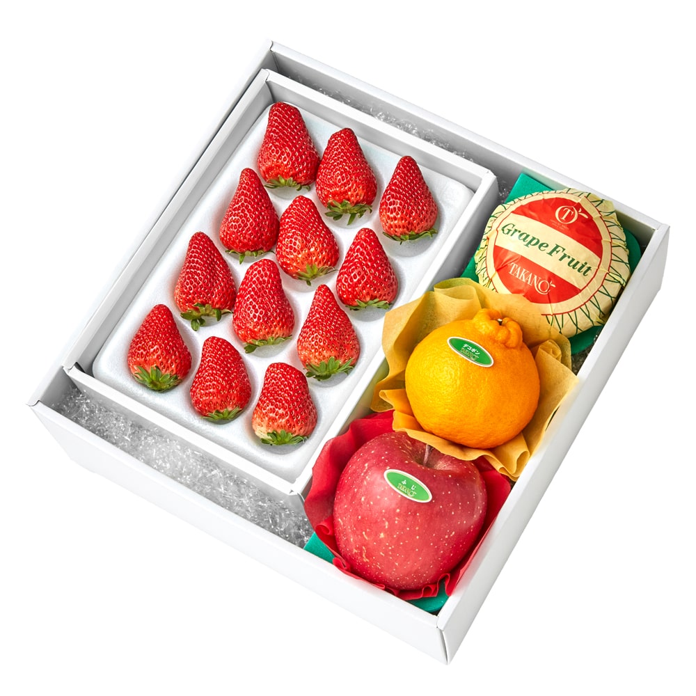 新宿高野 いちご12＆旬果E #29100