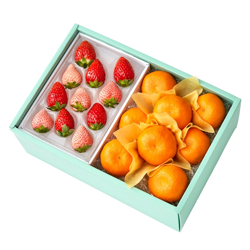 新宿高野 奈良苺食べ比べM＆旬果C #29100