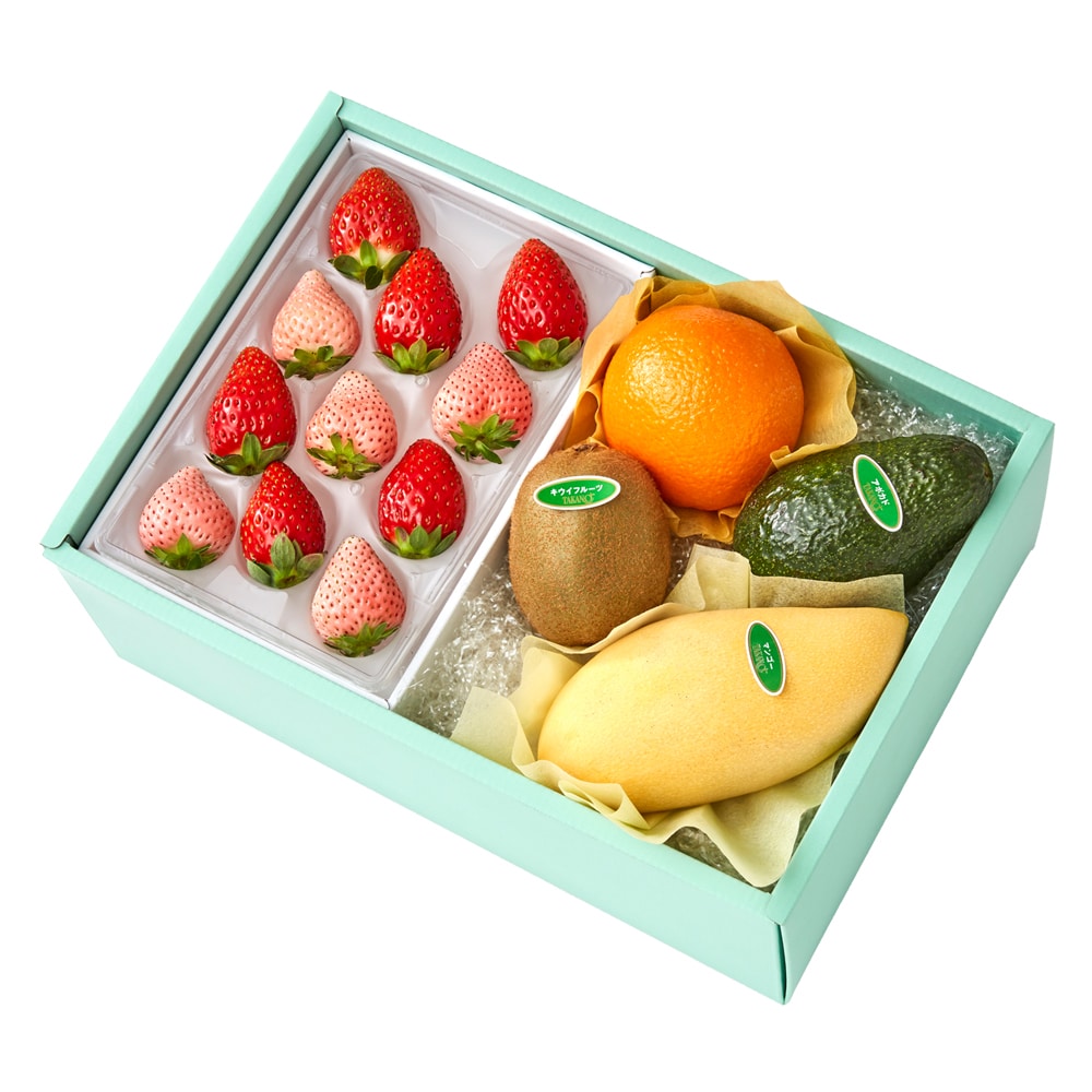 新宿高野 奈良苺食べ比べM＆旬果D #29100