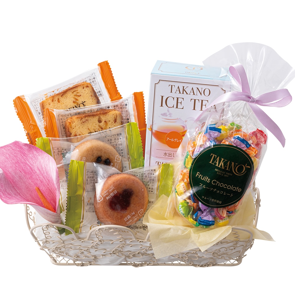 新宿高野 母の日 ティータイムギフト #93484 | 高野 高野フルーツ 果物 フルーツ フルーツ詰め合わせ フルーツギフト 詰め合わせセット 母の日ギフト プレゼント フルーツセット フルーツバスケット ギフト 花以外 お取り寄せ 父の日 父の日ギフト 感謝