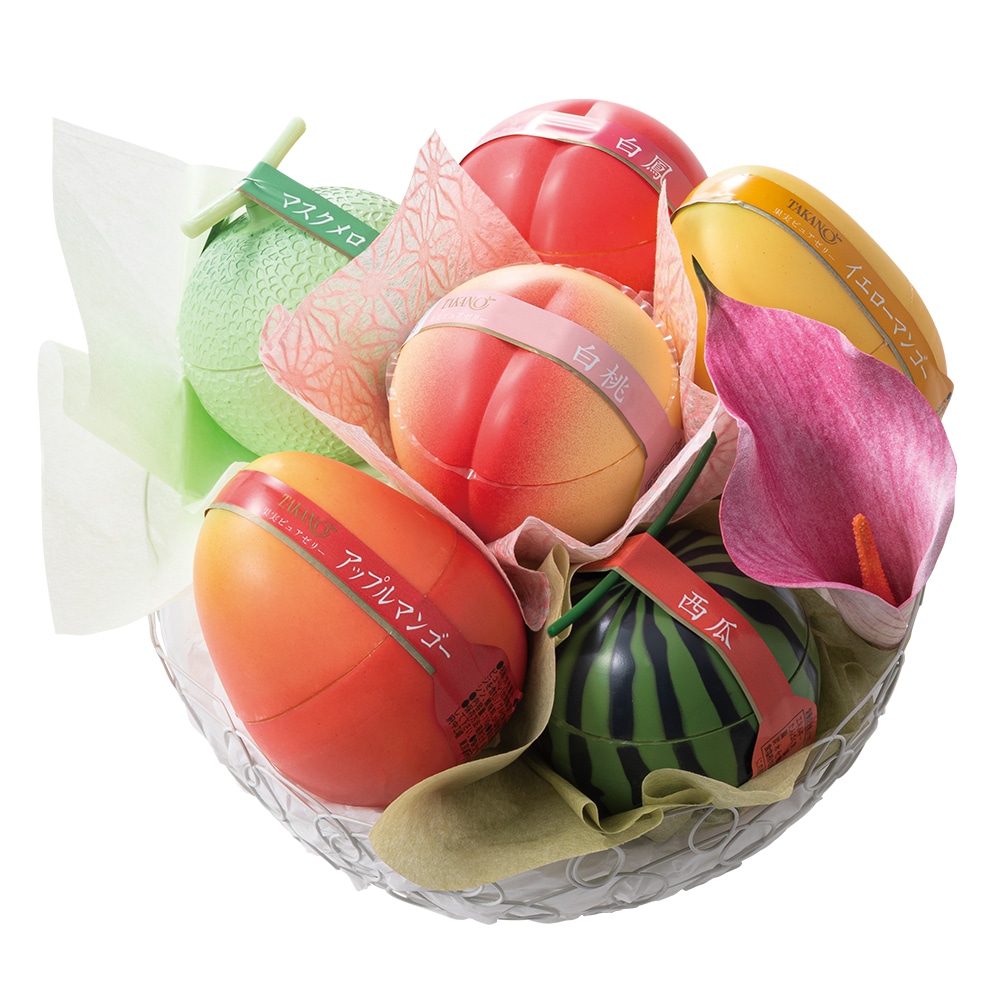 新宿高野 母の日 ピュアゼリーギフト #93663 | 高野 高野フルーツ 果物 フルーツ フルーツ詰め合わせ フルーツギフト 詰め合わせセット 母の日ギフト プレゼント フルーツセット フルーツバスケット ギフト 花以外 お取り寄せ 父の日 父の日ギフト 感謝