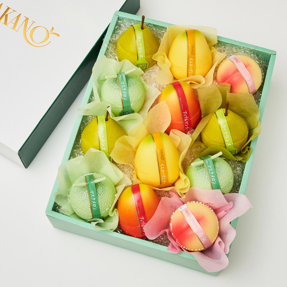 新宿高野 果実ピュアゼリー12入EW