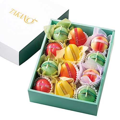 新宿高野 果実ピュアゼリー12入