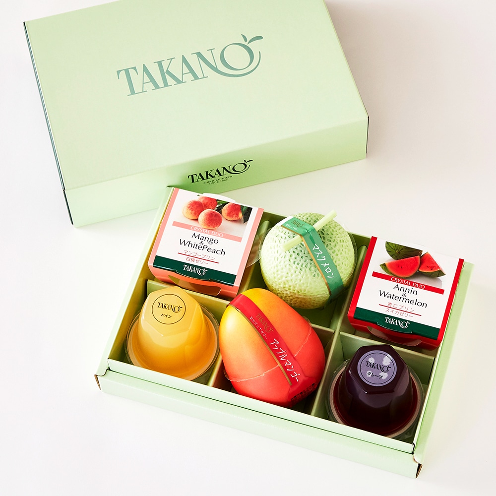 お祝い 内祝い お返し スイーツ ギフト 新宿高野 ３種ゼリーギフトE