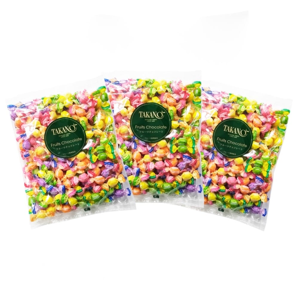 お祝い 内祝い お返し スイーツ ギフト 新宿高野 フルーツチョコレート徳用袋3入