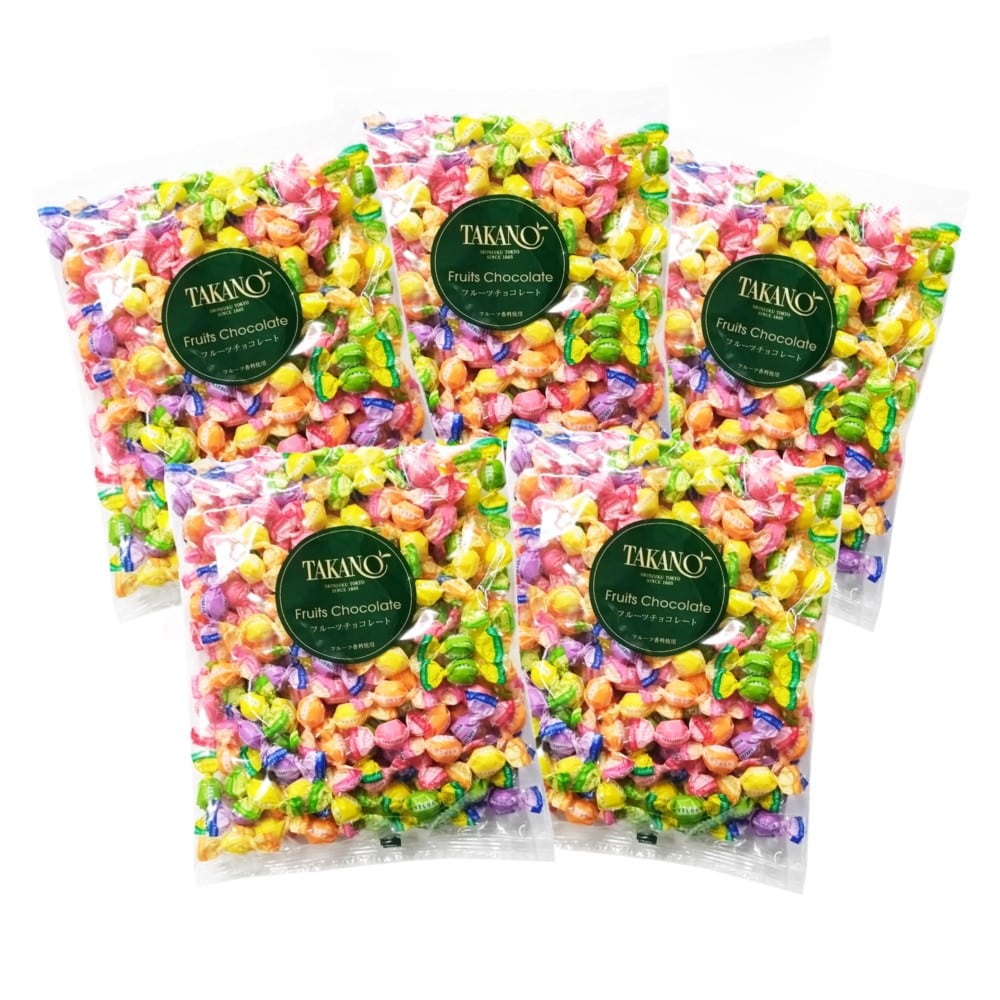 お祝い 内祝い お返し スイーツ ギフト 新宿高野 フルーツチョコレート徳用袋5入