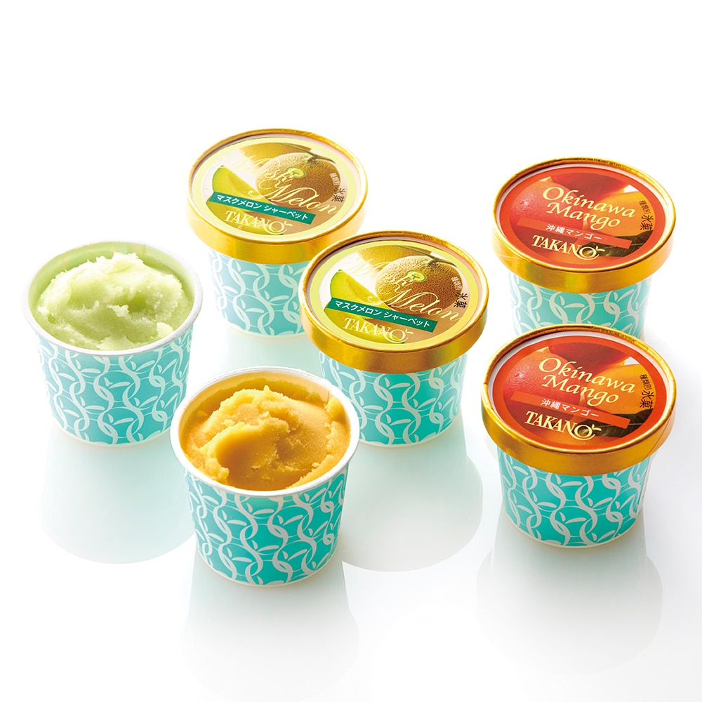 新宿高野 父の日 プレミアム果実シャーベット6入MF #93156 | 高野 高野フルーツ 果物 フルーツ フルーツ詰め合わせ フルーツギフト 詰め合わせセット 母の日ギフト プレゼント フルーツセット フルーツバスケット ギフト 花以外 お取り寄せ 父の日 父の日ギフト 感謝