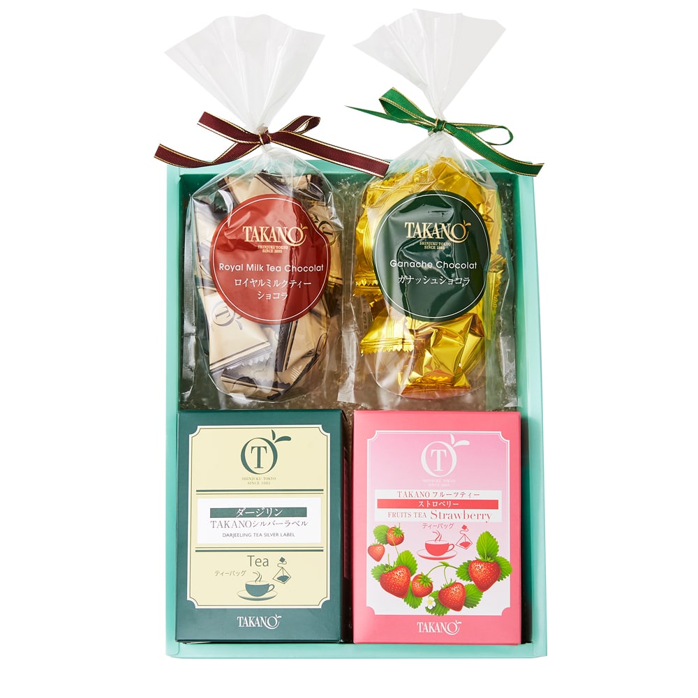 新宿高野 紅茶とチョコのティータイムギフトEG #29100